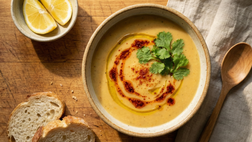 Warm Turkish Lentil Soup With Simple Flavors And Soft Texture mage ehm883ehm883ehm8